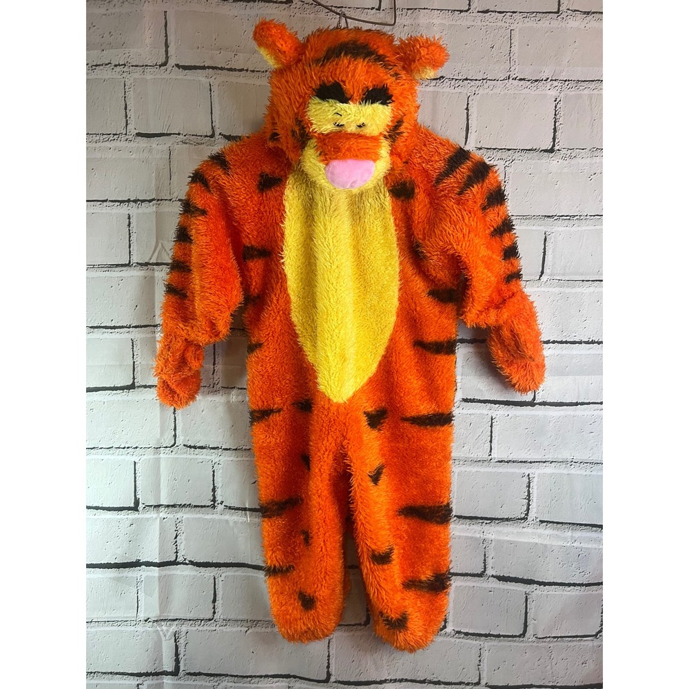 Vintage Disney Store Tigger Costume Plush Winnie the Pooh Halloween XXS 90s